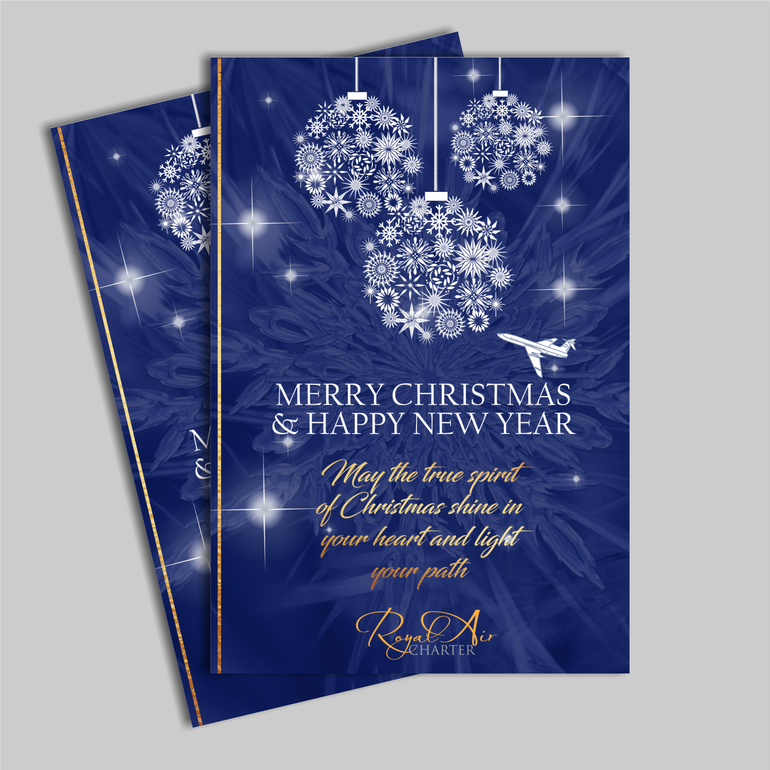 Envelope Design by elveneclipse for Royal Air Charter | Design #29312105