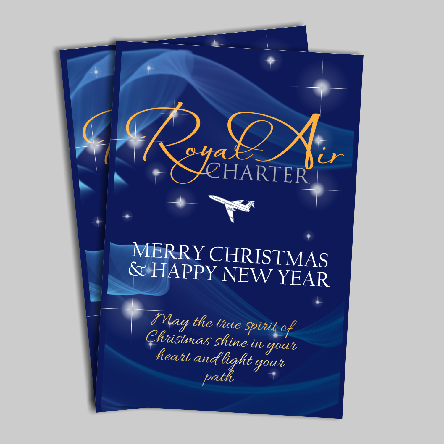 Envelope Design by elveneclipse for Royal Air Charter | Design #29312107