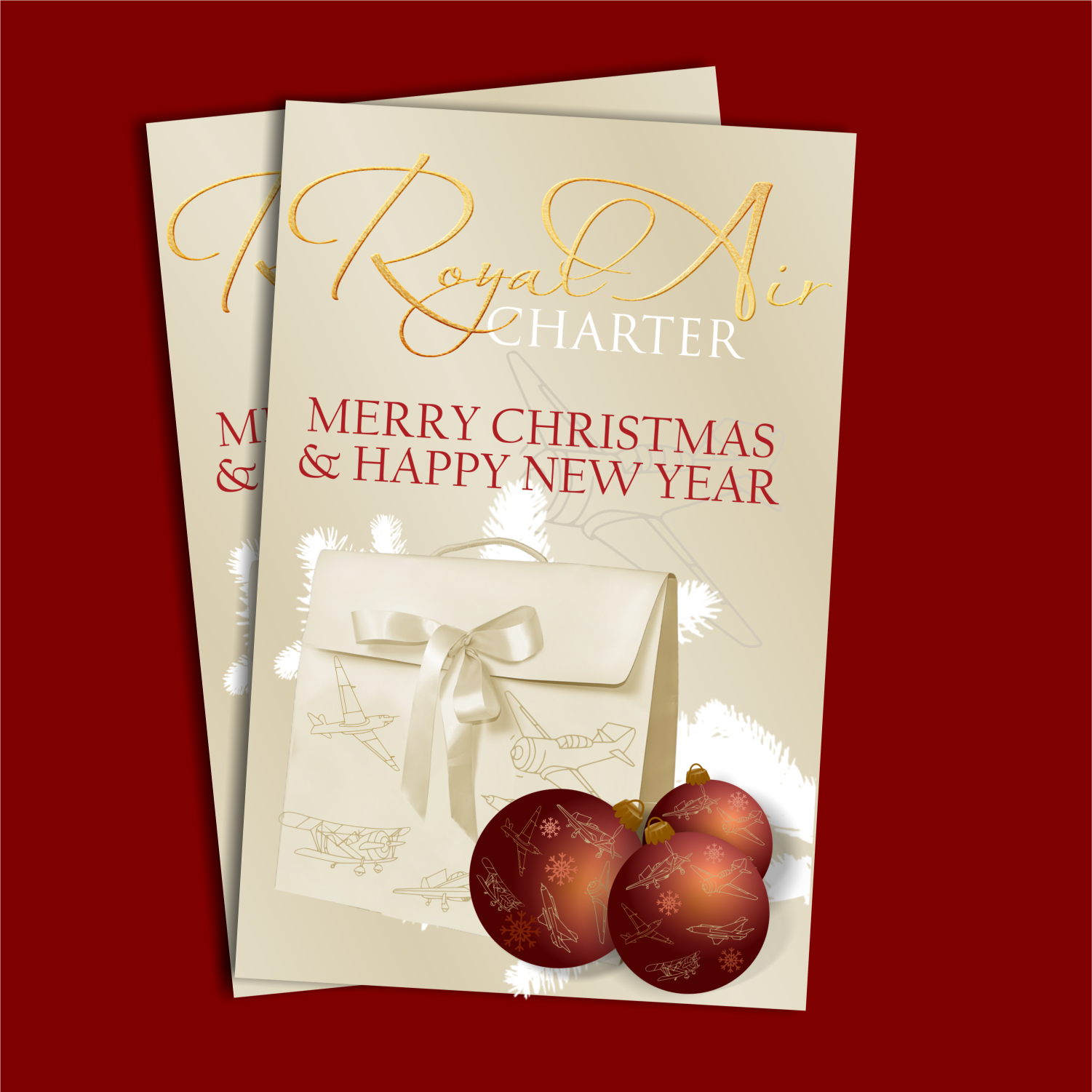 Envelope Design by elveneclipse for Royal Air Charter | Design #29333590