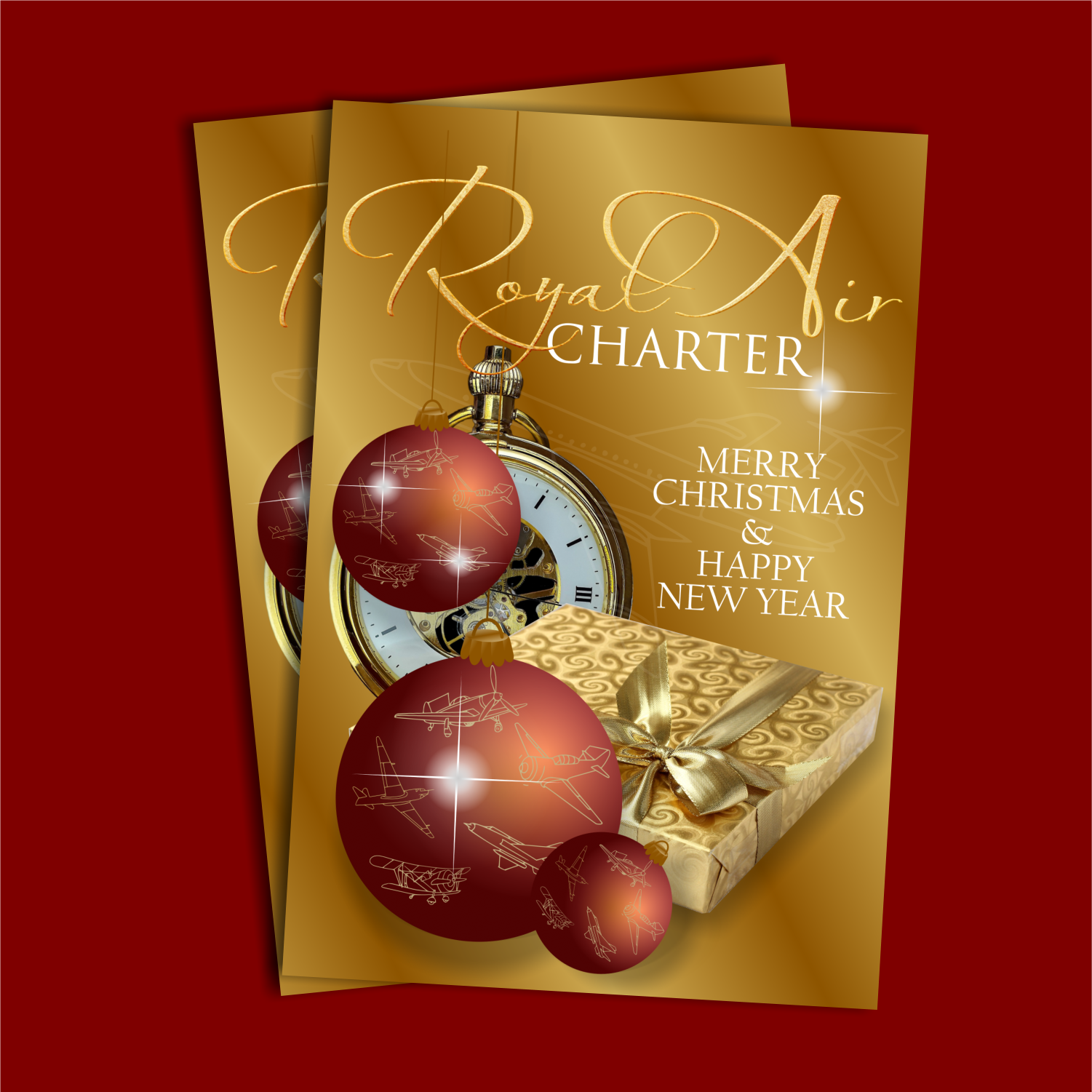 Envelope Design by elveneclipse for Royal Air Charter | Design #29333591