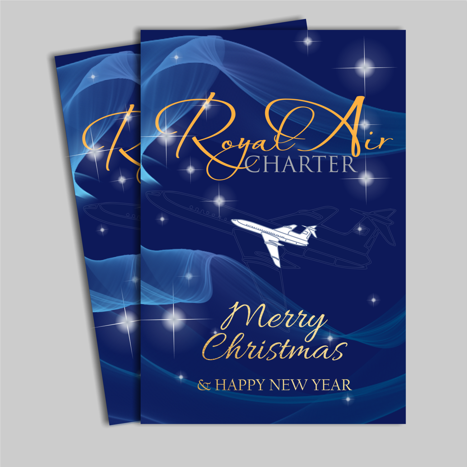 Design Enveloppe par elveneclipse pour Royal Air Charter | Design #29425616