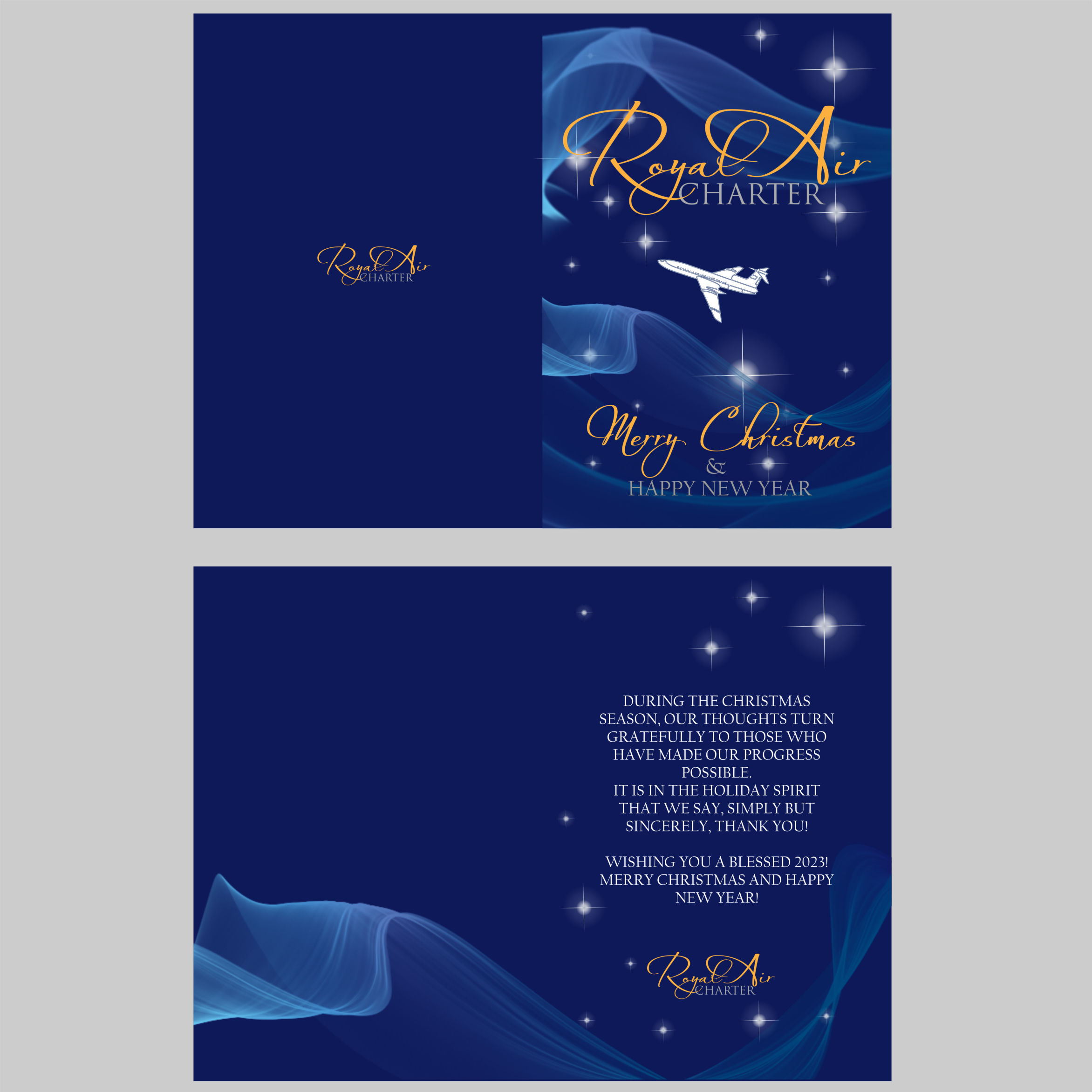 Envelope Design by elveneclipse for Royal Air Charter | Design #29525041