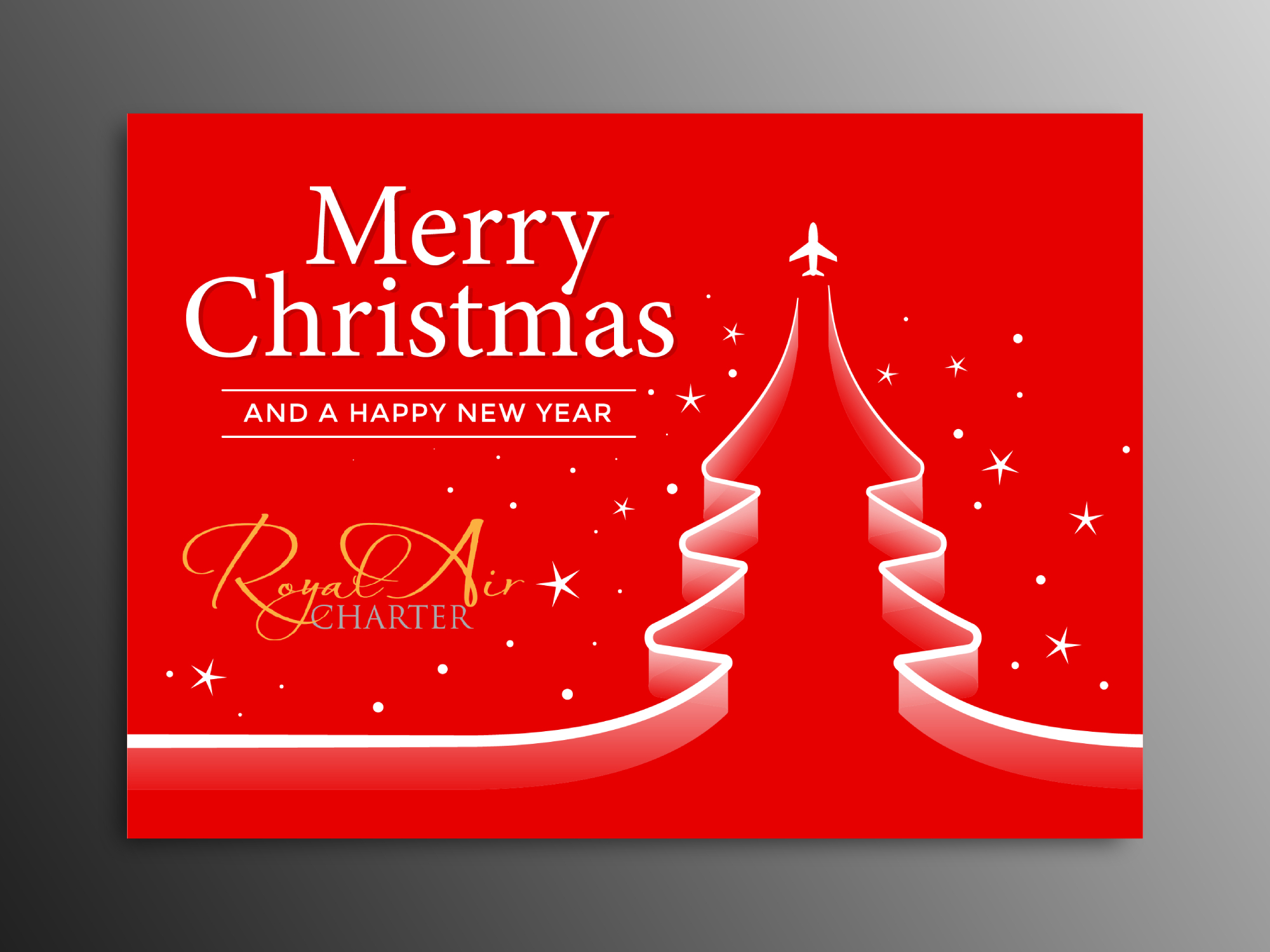 Envelope Design by ecorokerz for Royal Air Charter | Design #29427465