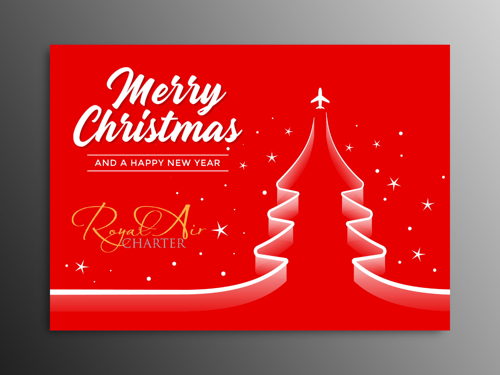 Envelope Design by ecorokerz for Royal Air Charter | Design #29427466