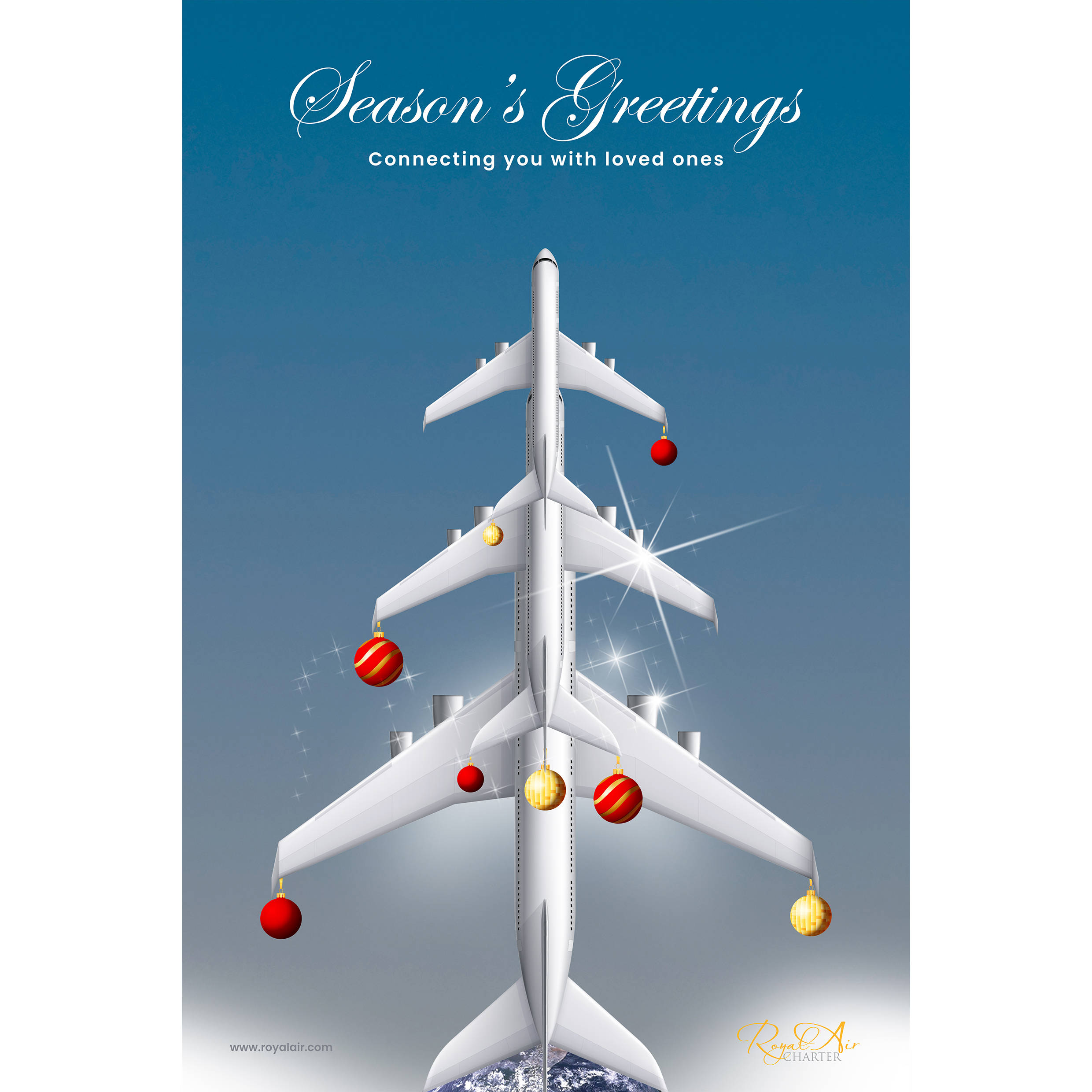 Envelope Design by iCharles for Royal Air Charter | Design #29343659