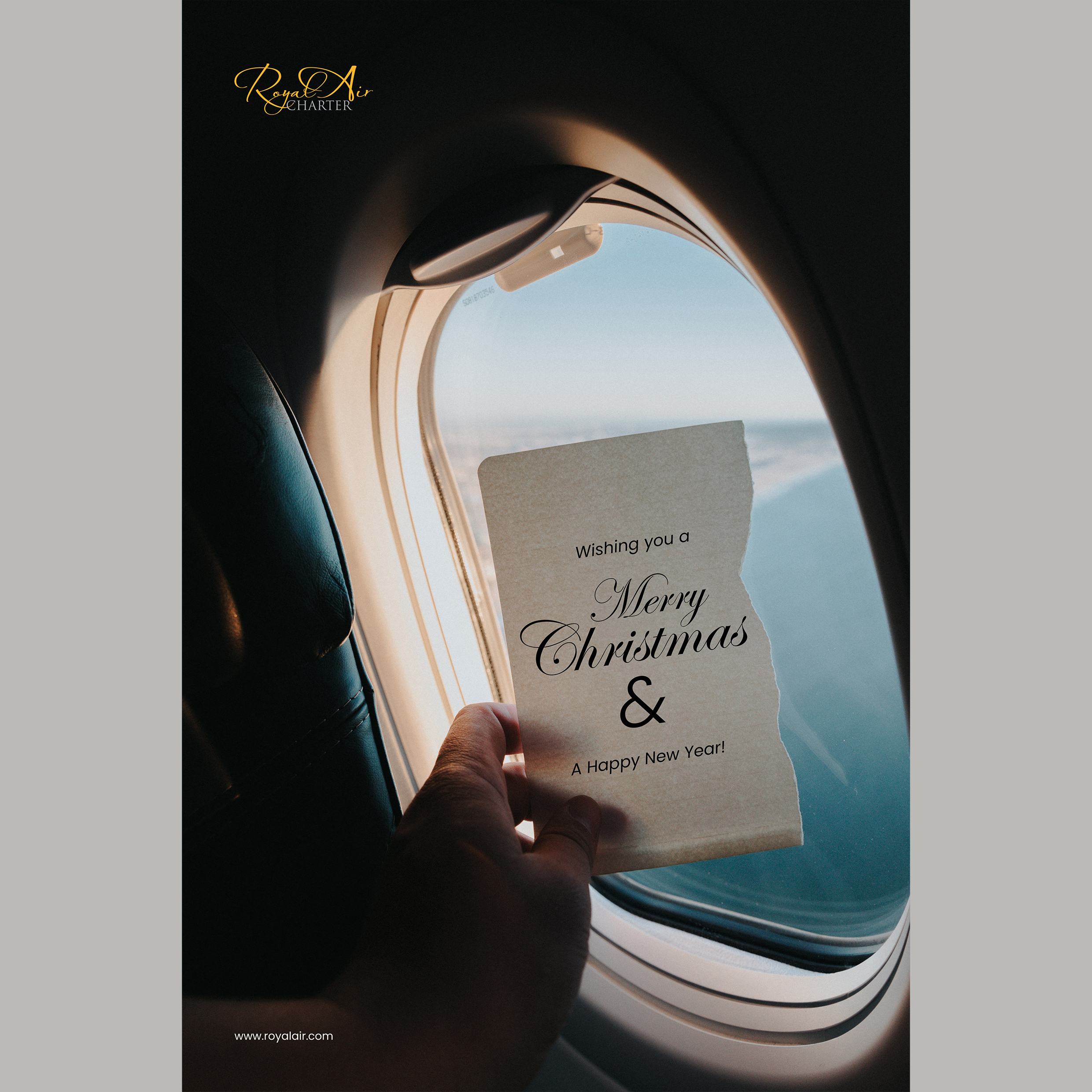 Design Enveloppe par iCharles pour Royal Air Charter | Design #29347426