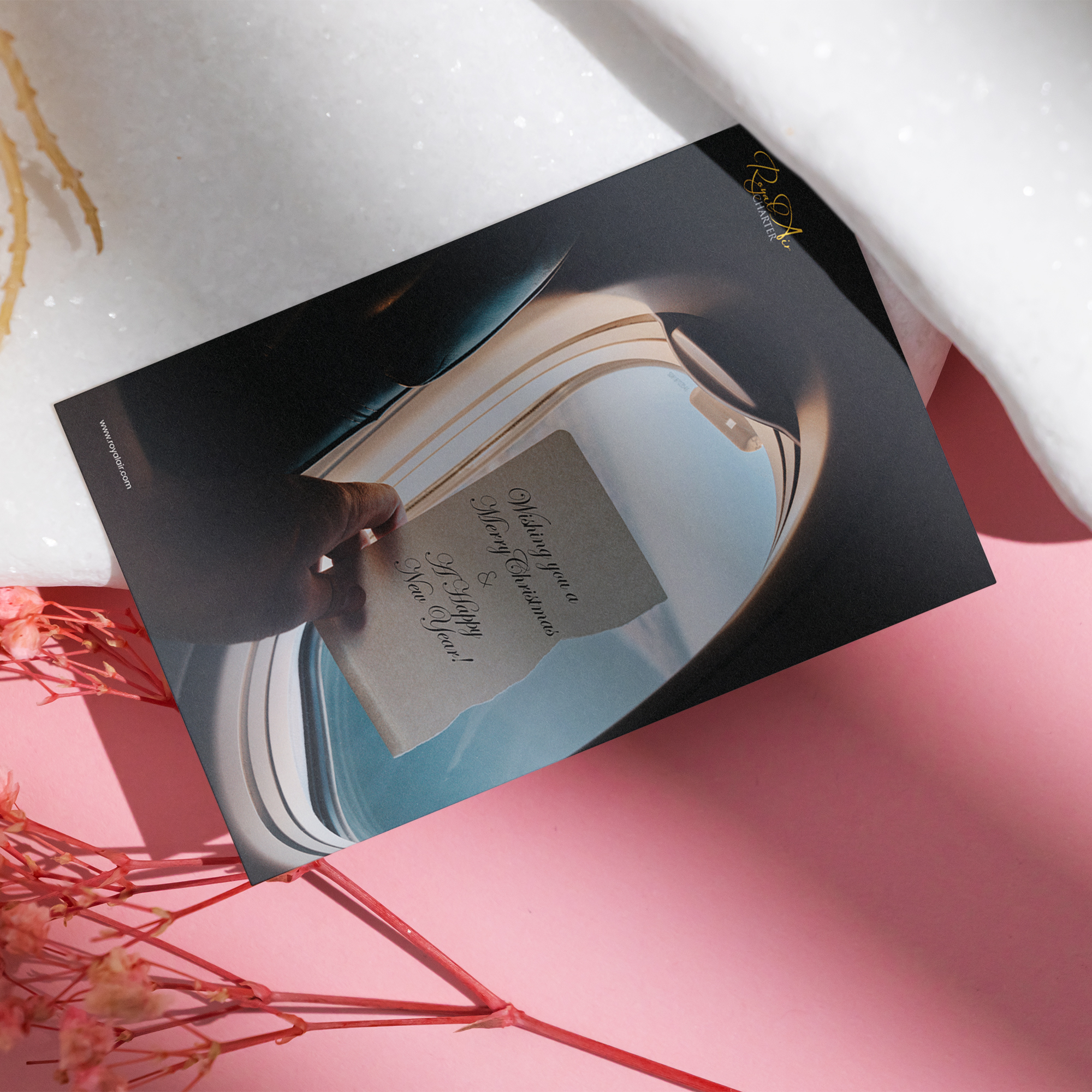 Envelope Design by iCharles for Royal Air Charter | Design #29350970