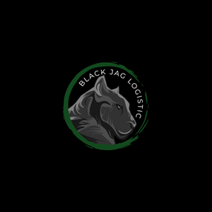 Black Jag Logistics | Logo Design by Jhannel55