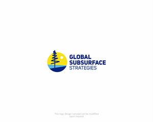 "Global Subsurface" or "Global Subsurface Strategies" | Logo Design by MBARO