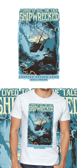 T-shirt Design by ally designs