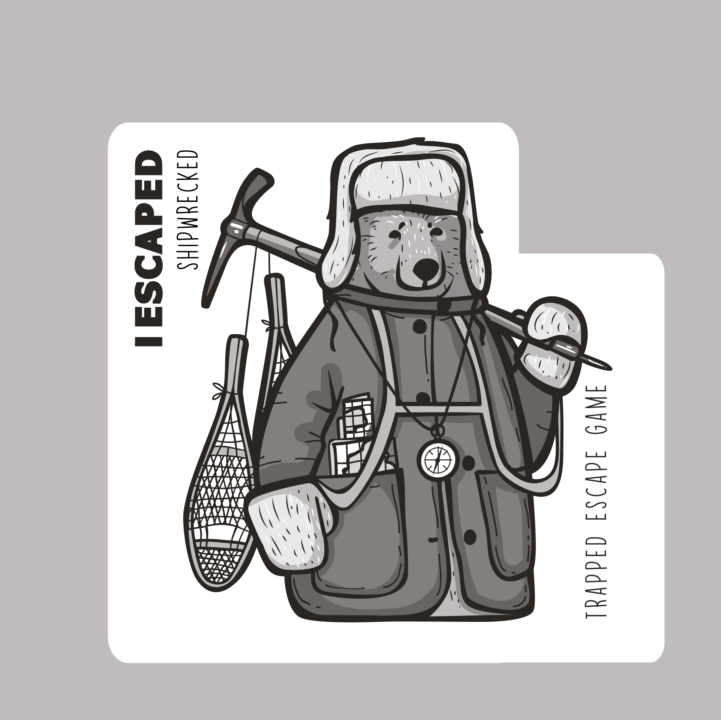 Graphic Design by karika for Trapped Escape Game | Design #29345669