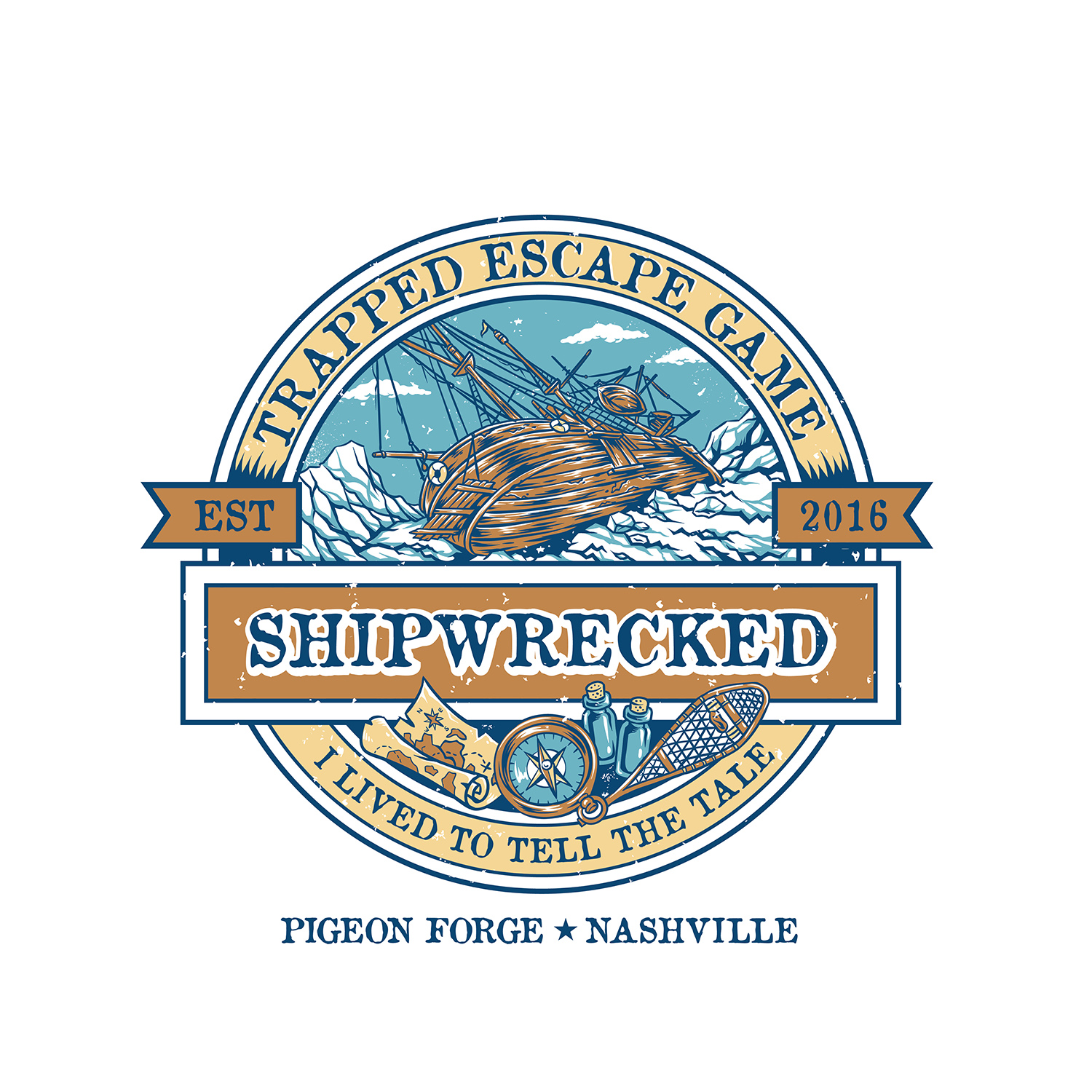 Design de T-shirt par SangBlater pour Trapped Escape Game | Design #29356915