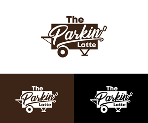 The Parkin' Latte | Logo Design by Kavth