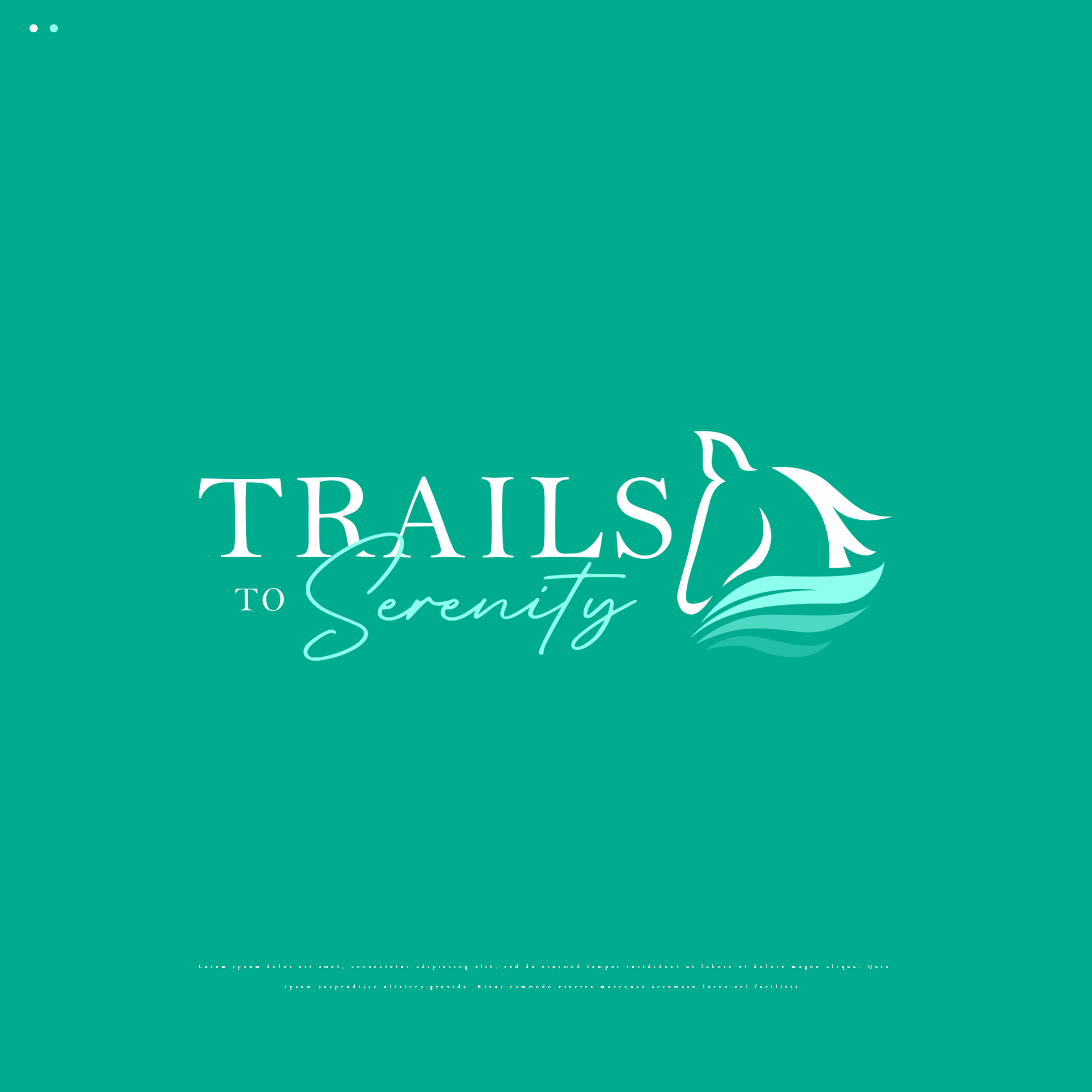 Logo Design by JR Studios for Trails to Serenity | Design #29337692