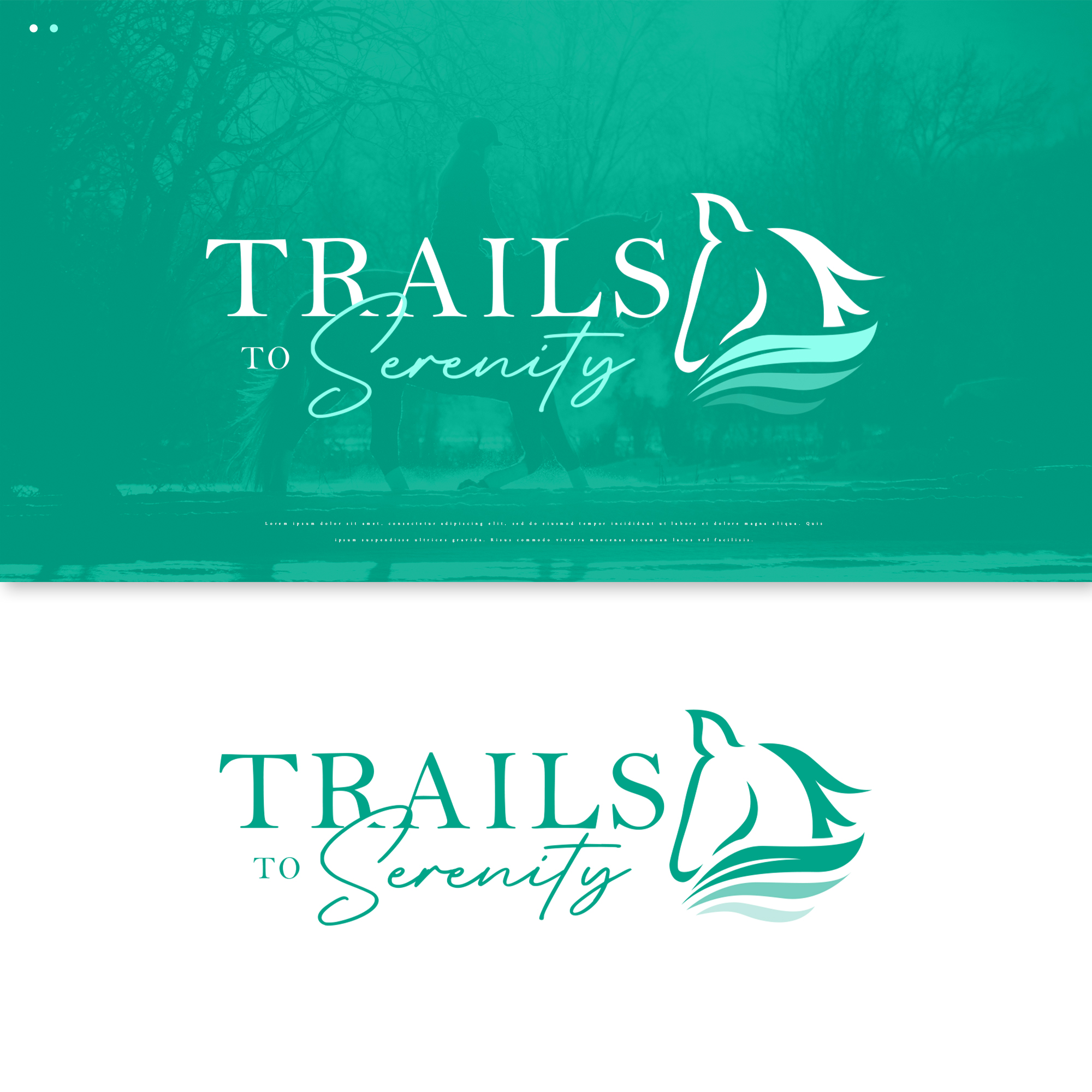 Logo Design by JR Studios for Trails to Serenity | Design #29337693