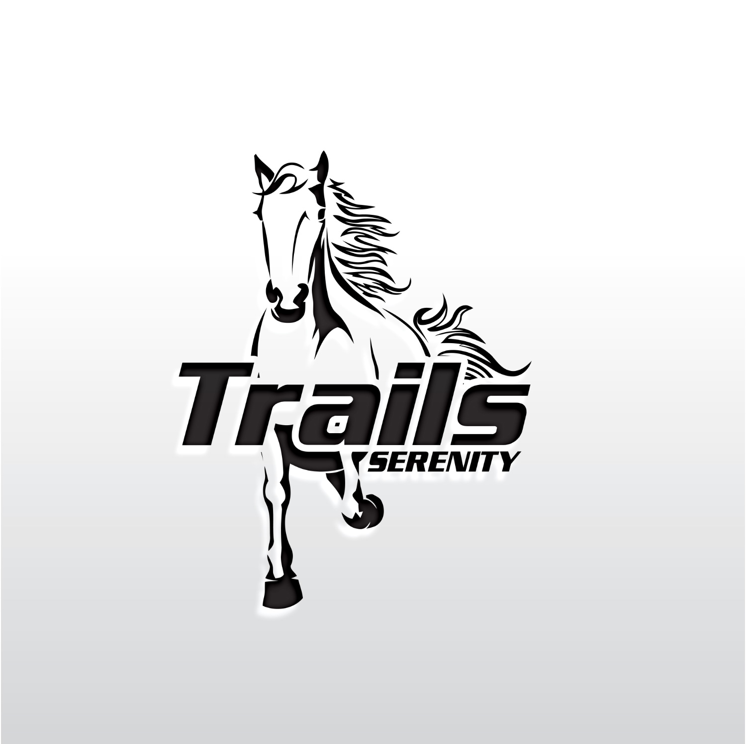 Logo Design by Rosalie.. for Trails to Serenity | Design #29316637
