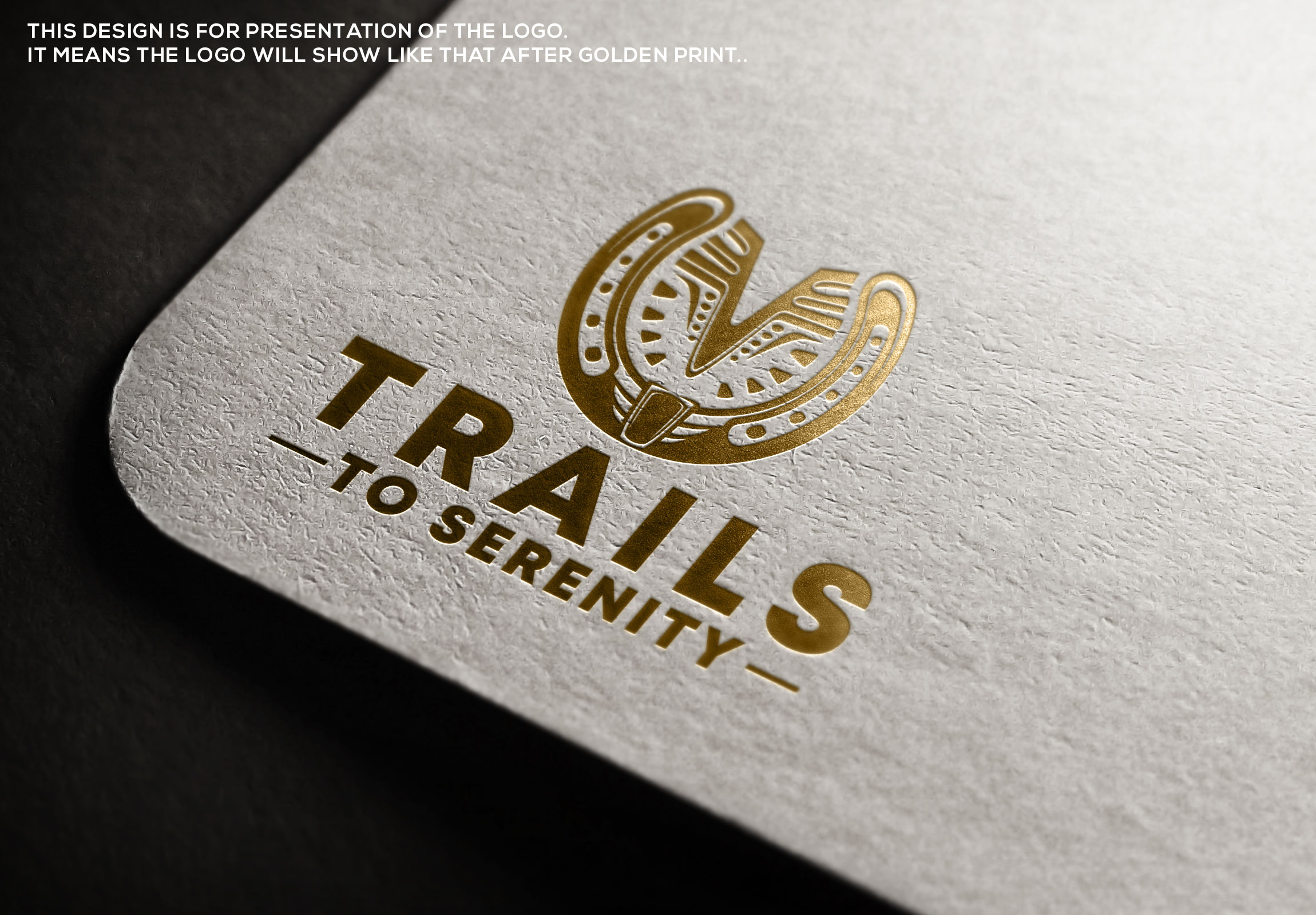 Logo Design by Rosalie.. for Trails to Serenity | Design #29316638
