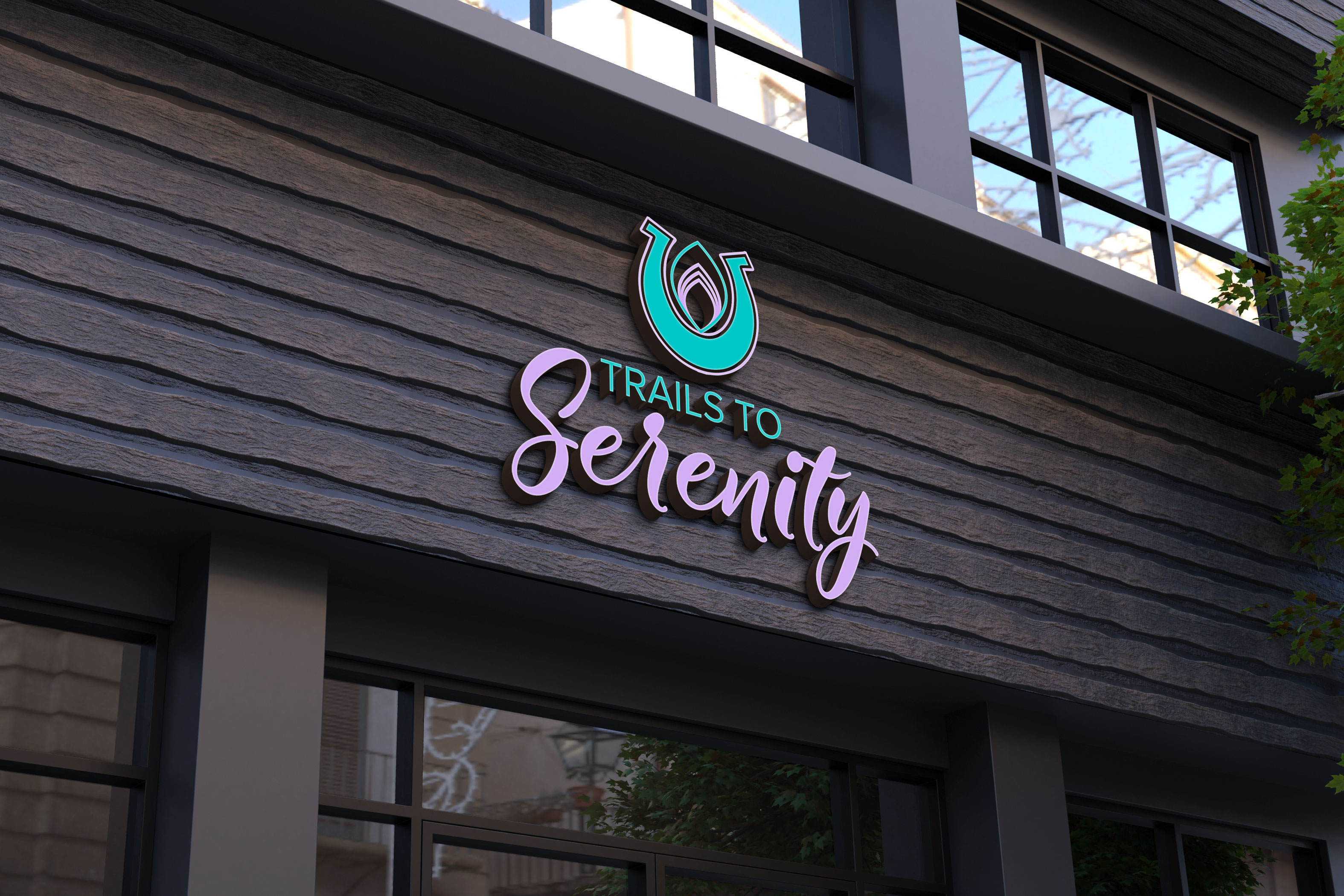 Logo Design by Kavth for Trails to Serenity | Design #29347555