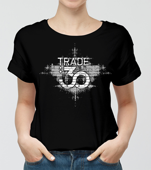T-shirt Design by Monica Frieda for Trade30  | Design: #29311076