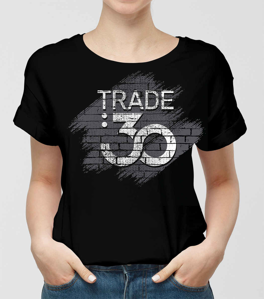 Diseño de Camiseta por Monica Frieda para Trade30  | Diseño #29311704