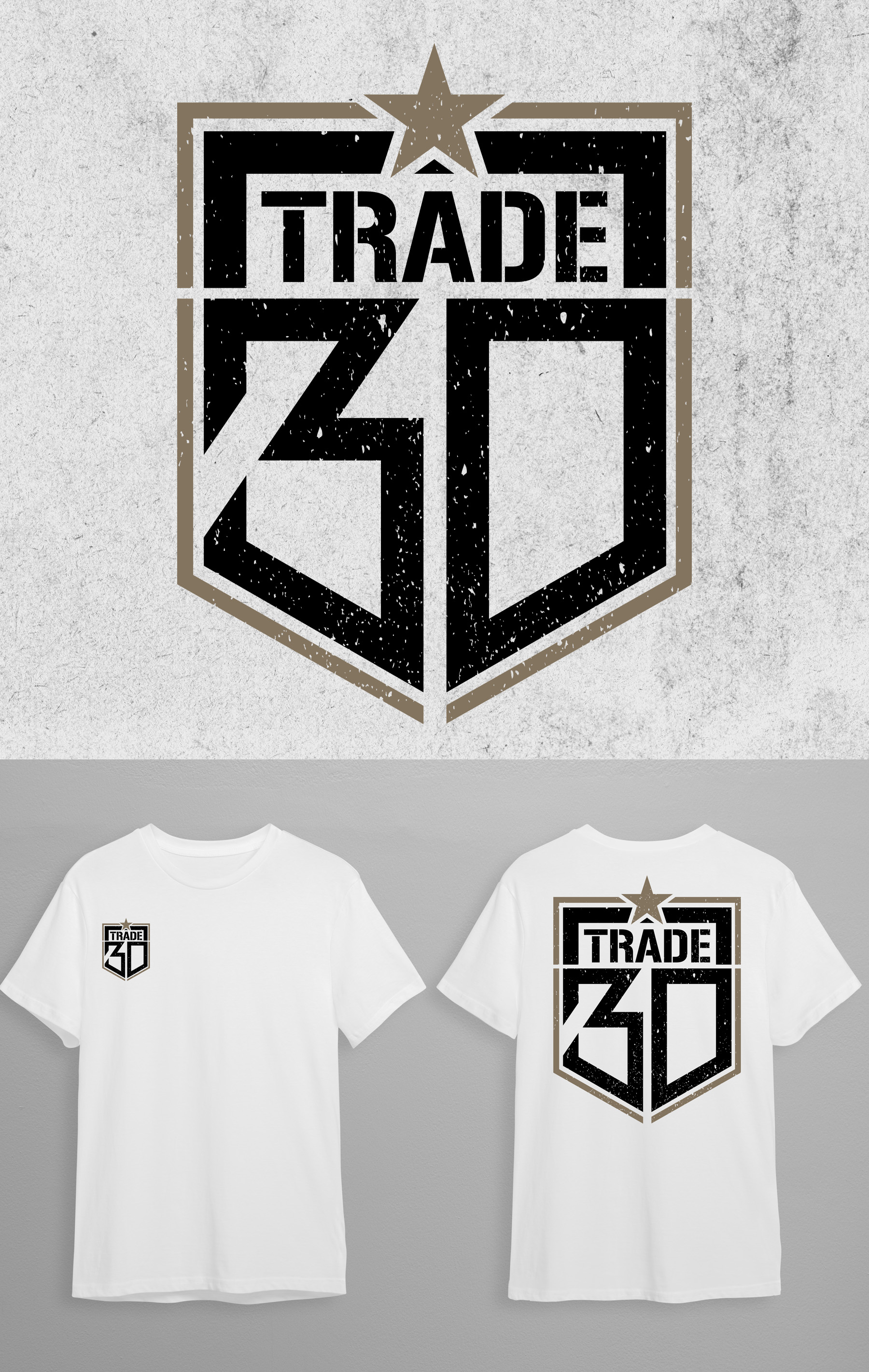 T-shirt Design by simple mind for Trade30  | Design: #29349428