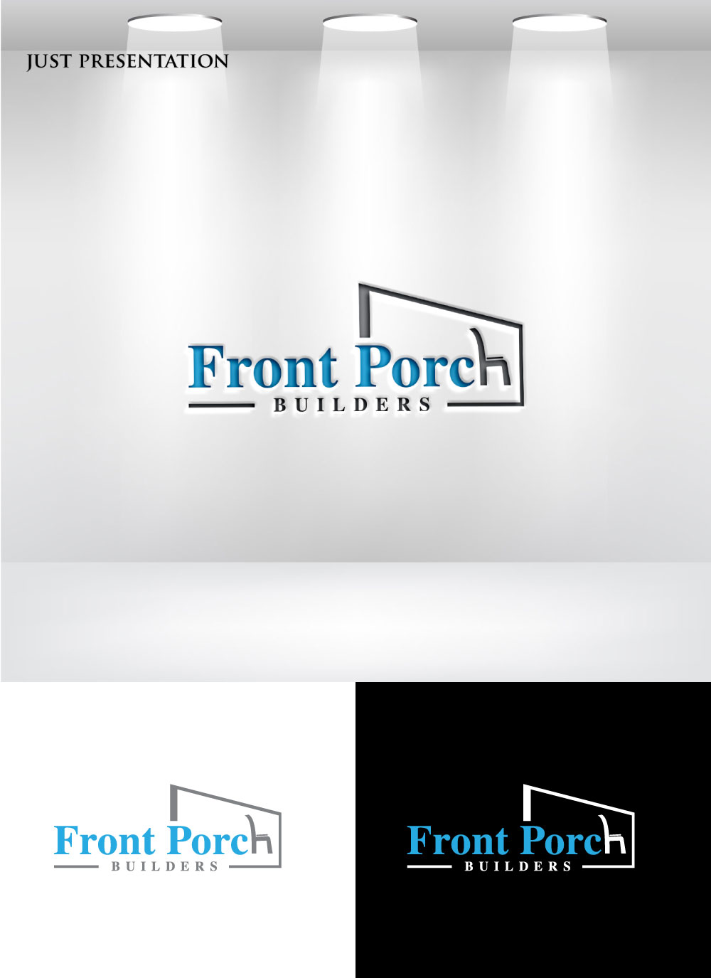 Logo Design by Mi Design1 for Front Porch Builders | Design #29307884