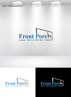 Logo Design by Mi Design1 for Front Porch Builders | Design: #29307884