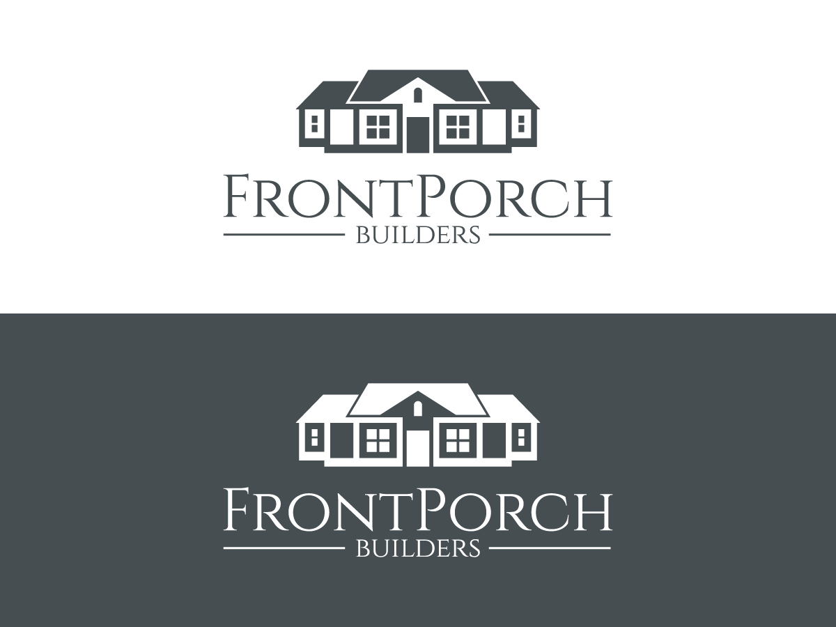 Logo Design by 439 Creations for Front Porch Builders | Design #29312454