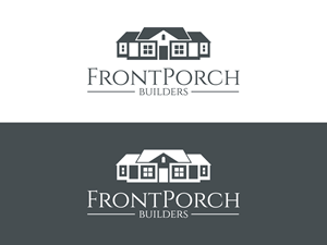Logo Design by 439 Creations for Front Porch Builders | Design: #29312454