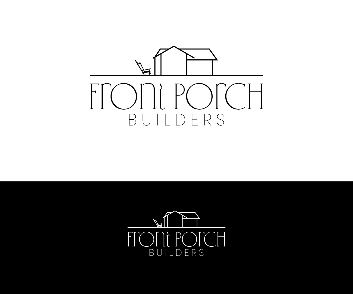 Logo Design by Kavth for Front Porch Builders | Design #29339812