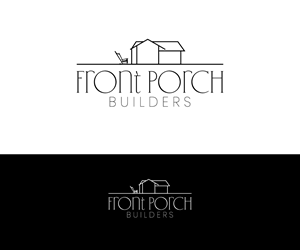 Logo Design by Kavth for Front Porch Builders | Design: #29339812