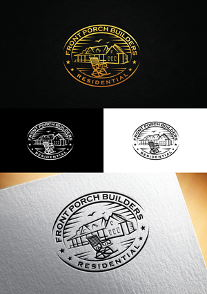 Logo Design by Logo Stock for Front Porch Builders | Design: #29315703