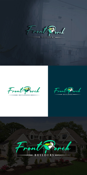 Logo Design by AyaanArt for Front Porch Builders | Design: #29311816