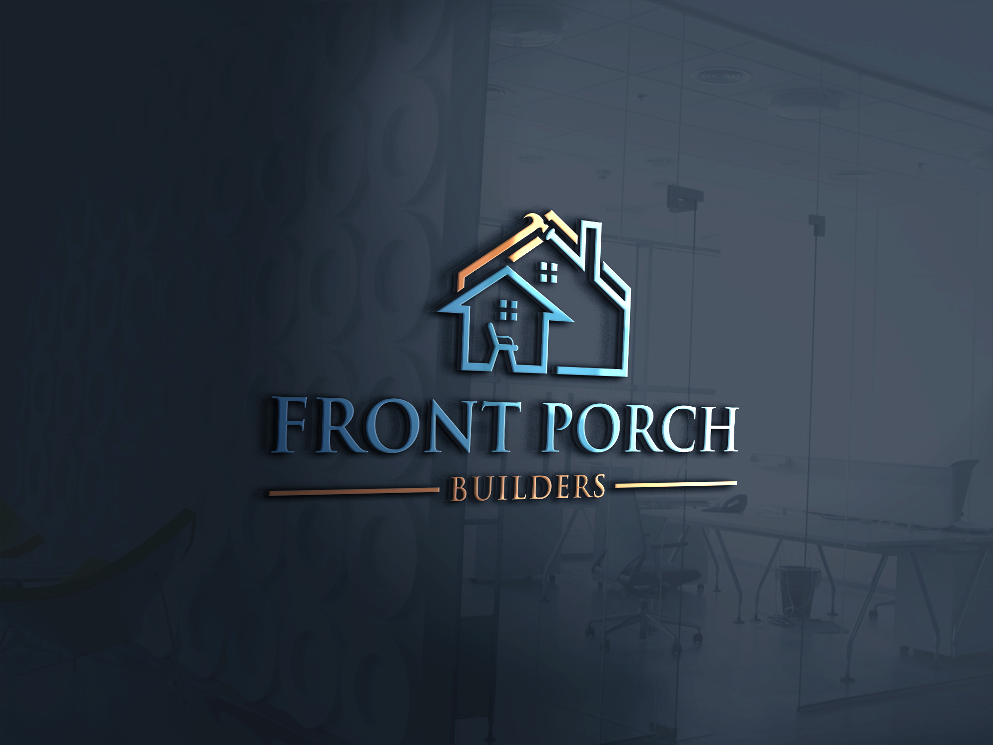 Logo Design by Graphixpointt for Front Porch Builders | Design #29308565