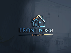 Logo Design by Graphixpointt for Front Porch Builders | Design: #29308565