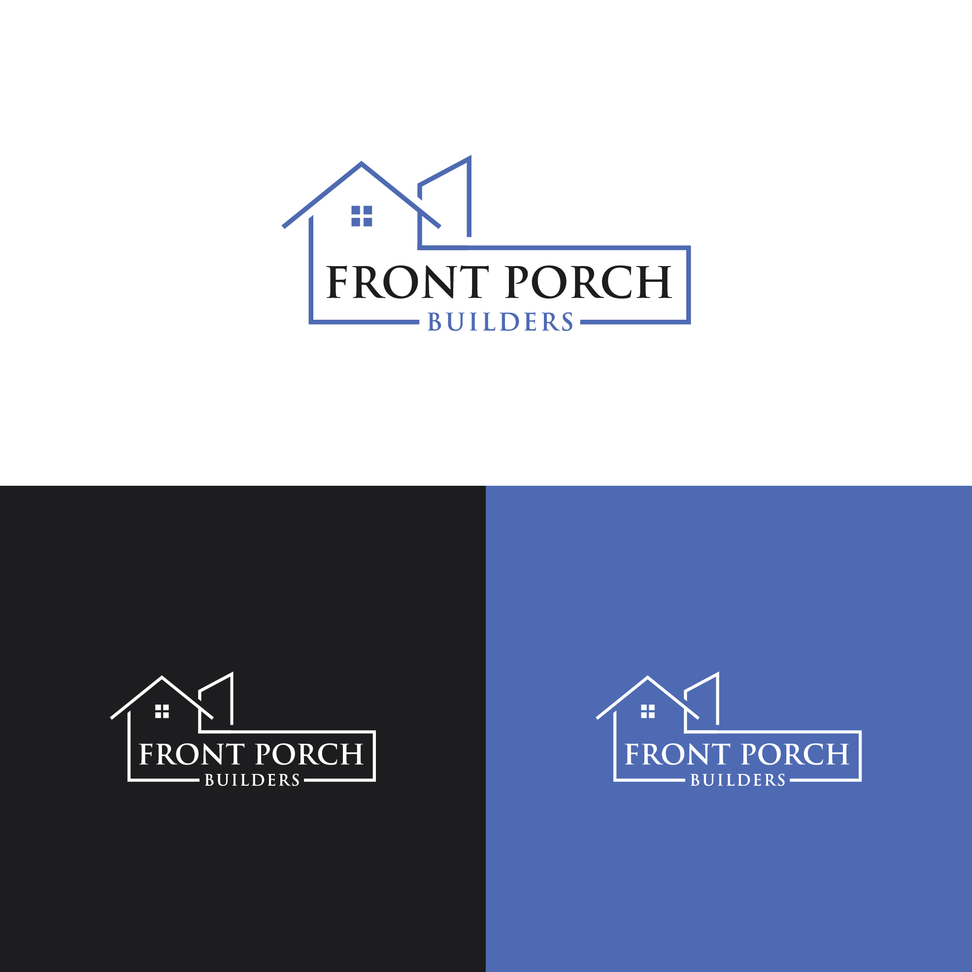 Logo Design by sfdezigns for Front Porch Builders | Design #29312141
