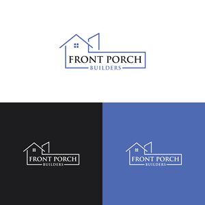 Logo Design by sfdezigns for Front Porch Builders | Design: #29312141