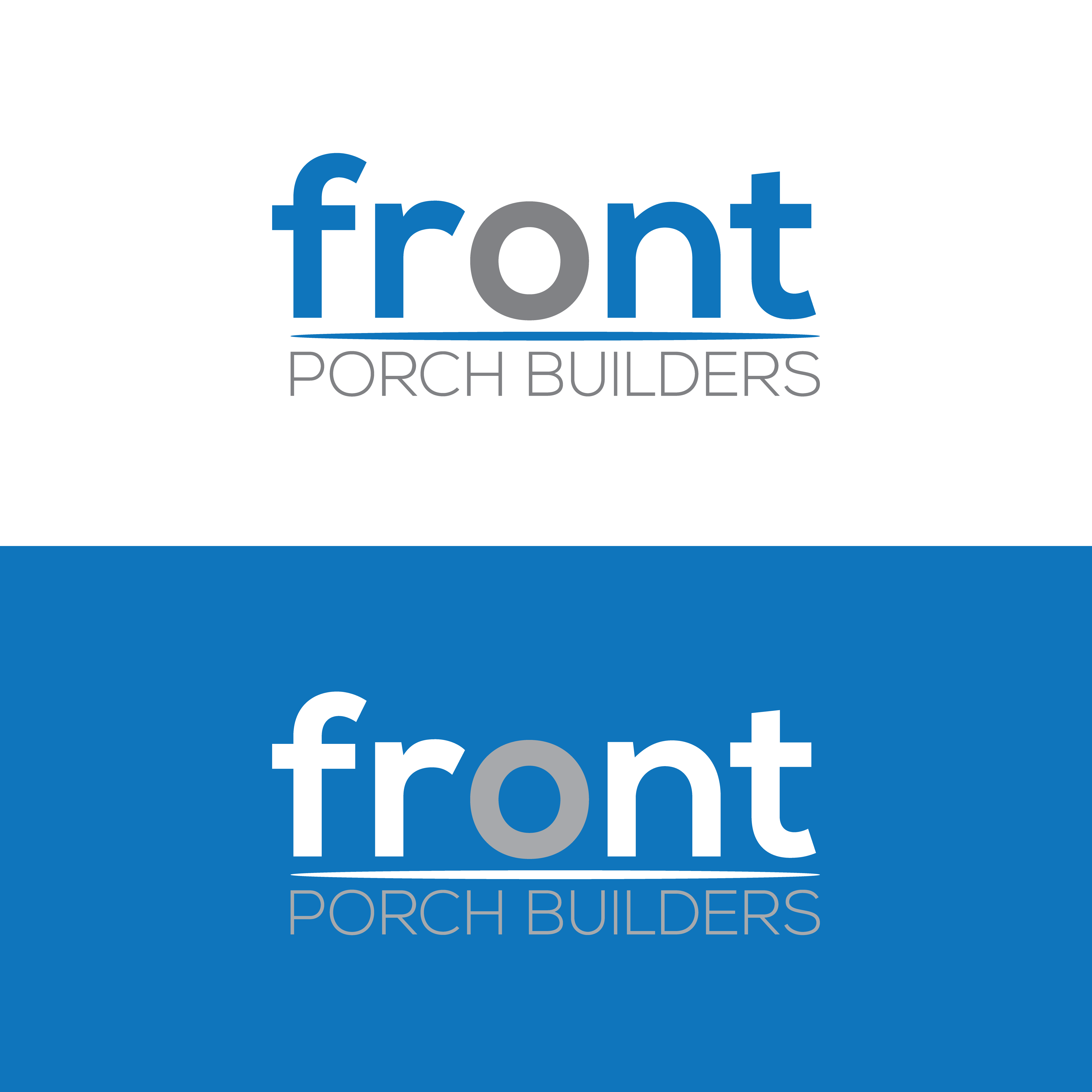 Logo Design by DJ 1 for Front Porch Builders | Design #29308087