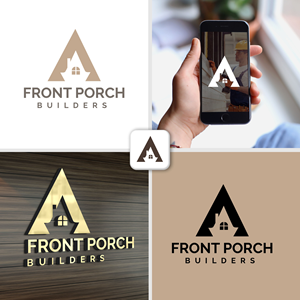 Logo Design by artdot for Front Porch Builders | Design: #29323229