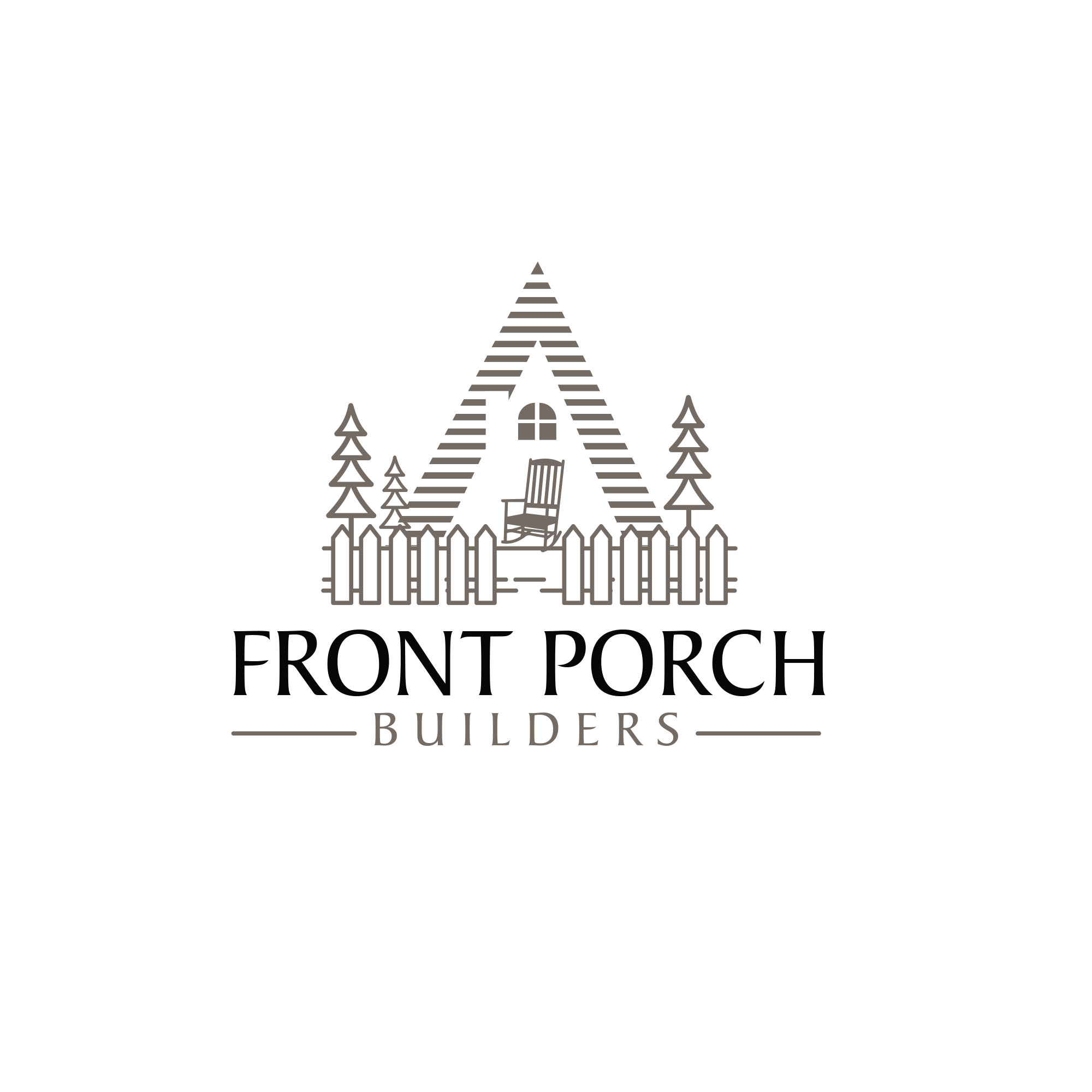 Logo Design by artdot for Front Porch Builders | Design #29327915