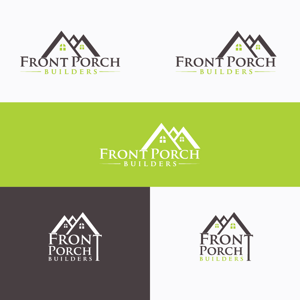 Logo Design by AL-BARAKAH for Front Porch Builders | Design #29310231