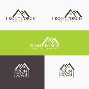 Logo Design by AL-BARAKAH for Front Porch Builders | Design: #29310231