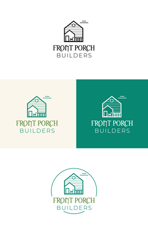 Logo-Design von vidarshana 2 für Front Porch Builders | Design #29323735