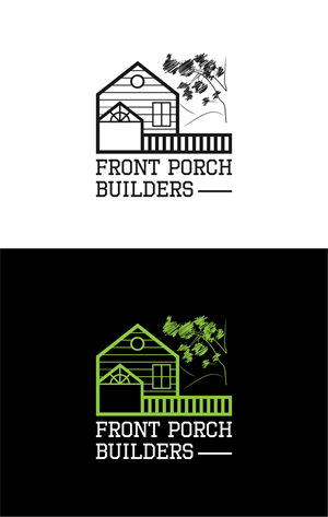Logo Design by vidarshana 2 for Front Porch Builders | Design: #29324767