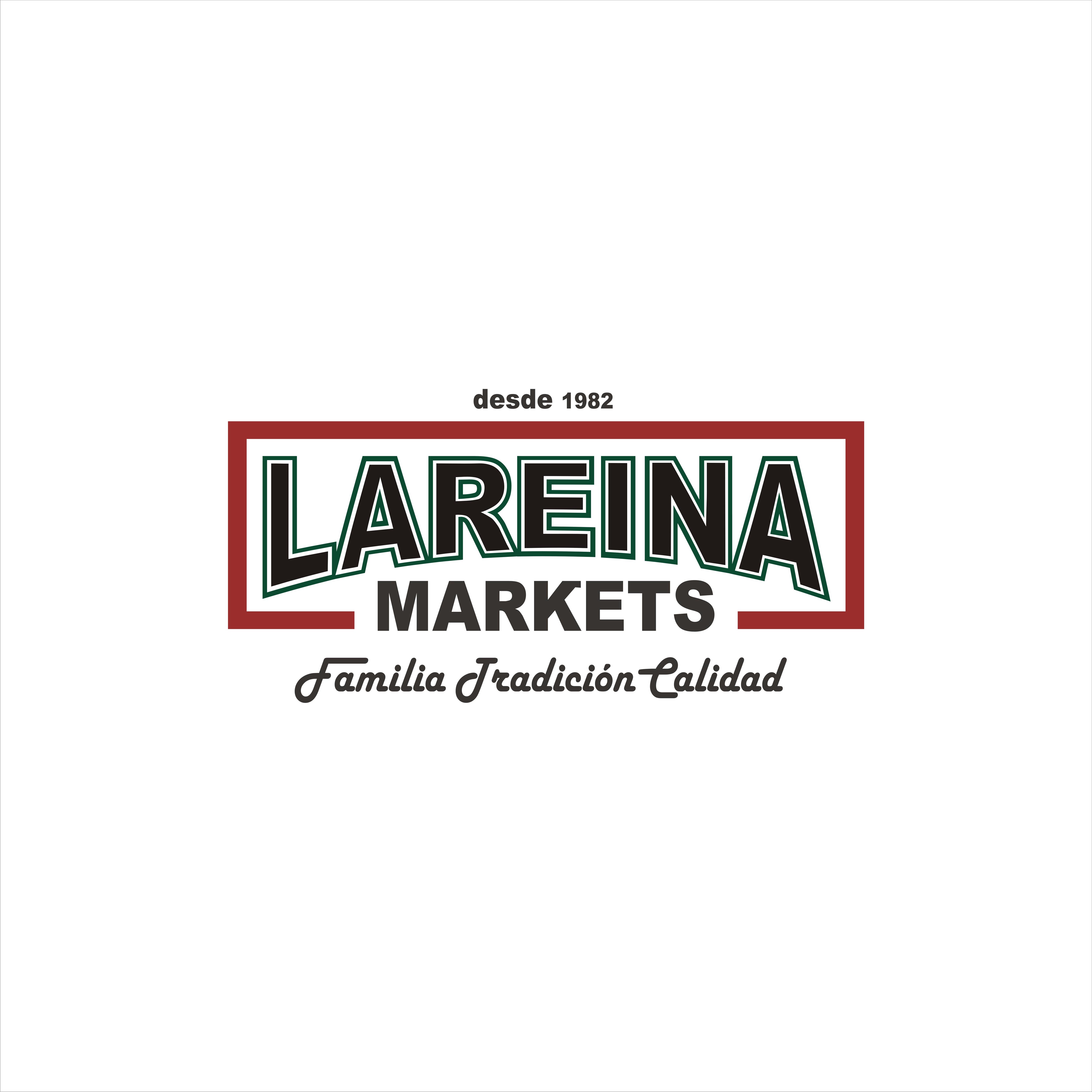 Bold, Professional, Mexican Supermarket Logo Design for La Reina