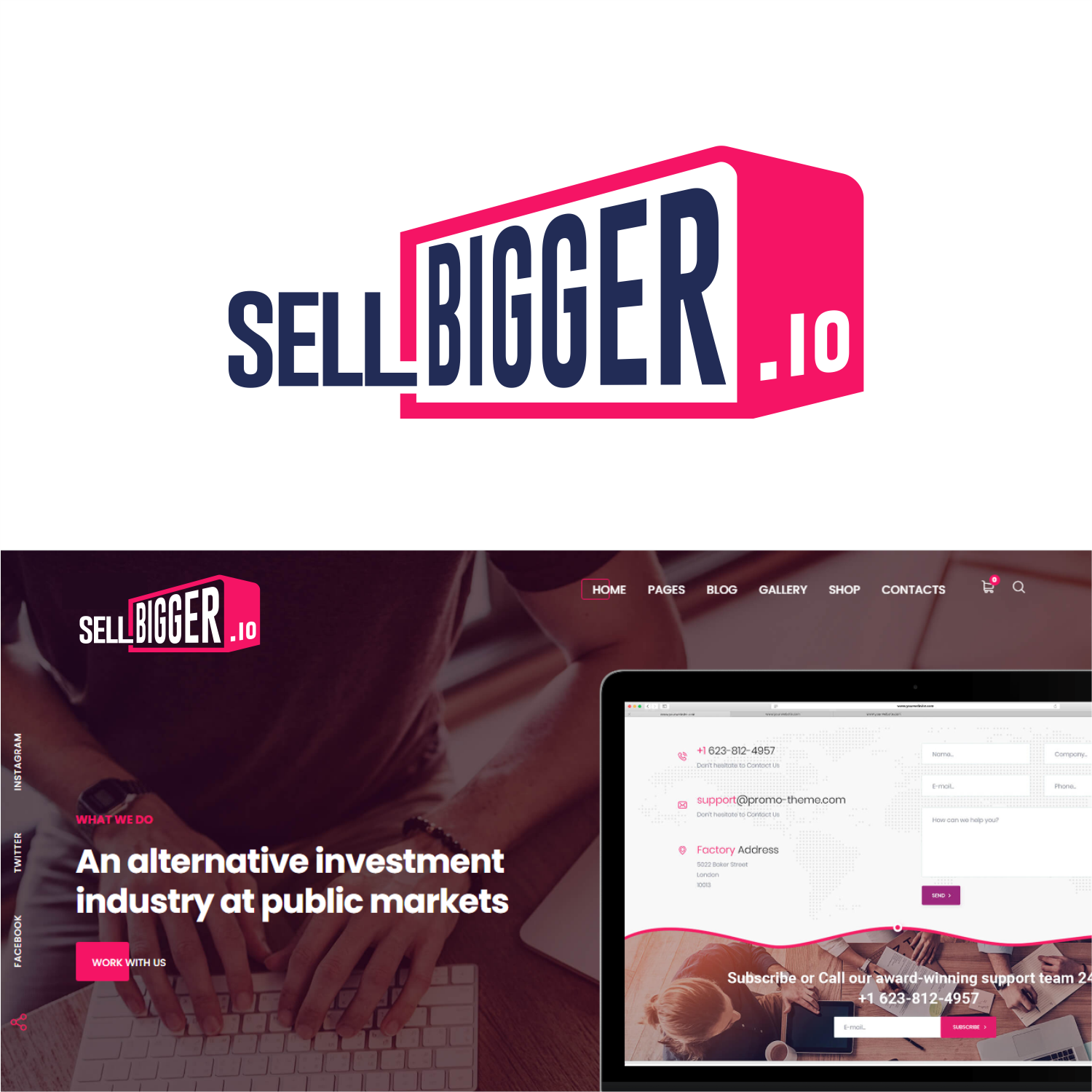 Logo Design by ThiagoB for this project | Design #29316488