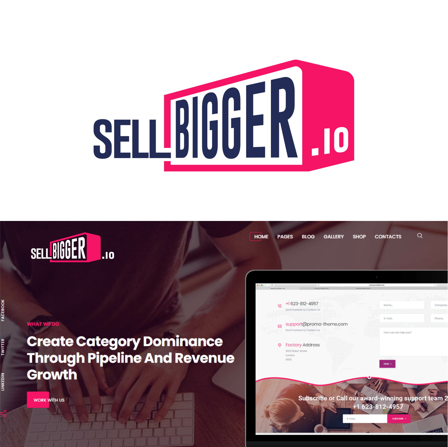 Logo Design by ThiagoB for this project | Design #29321209