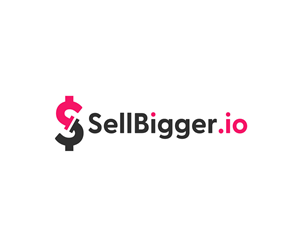 SellBigger.io | Logo Design by Ansh Design