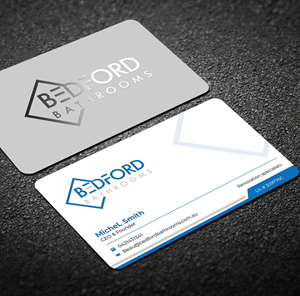 Business Card Design by Graphixpointt