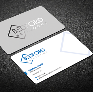 Business Card Design by Graphixpointt for this project | Design: #29310295